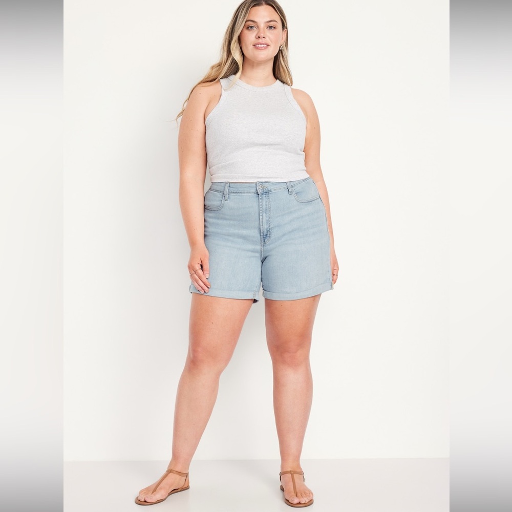 Old navy Women's Light Blue Denim Shorts